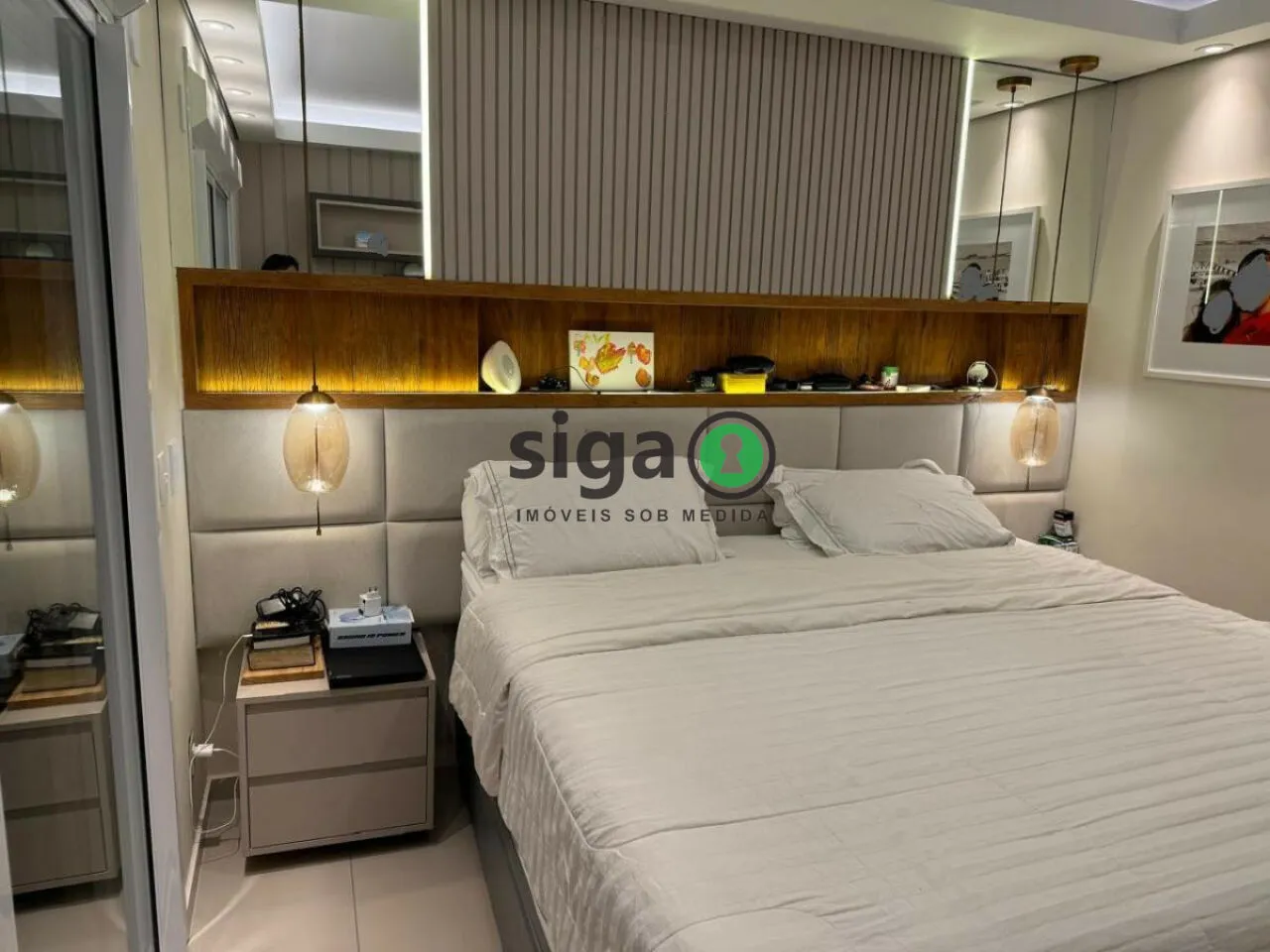 Imagem Apartamento com 3 Suítes, Mobiliado na Vila Olimpia, 3 Vagas para aluguel