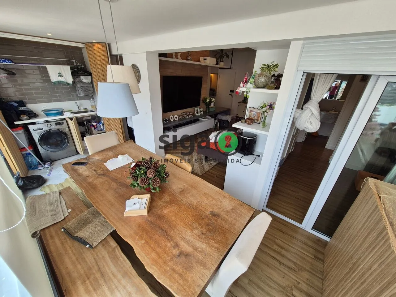 Imagem Apartamento a venda na Chácara Santo Antônio com 2 quartos
