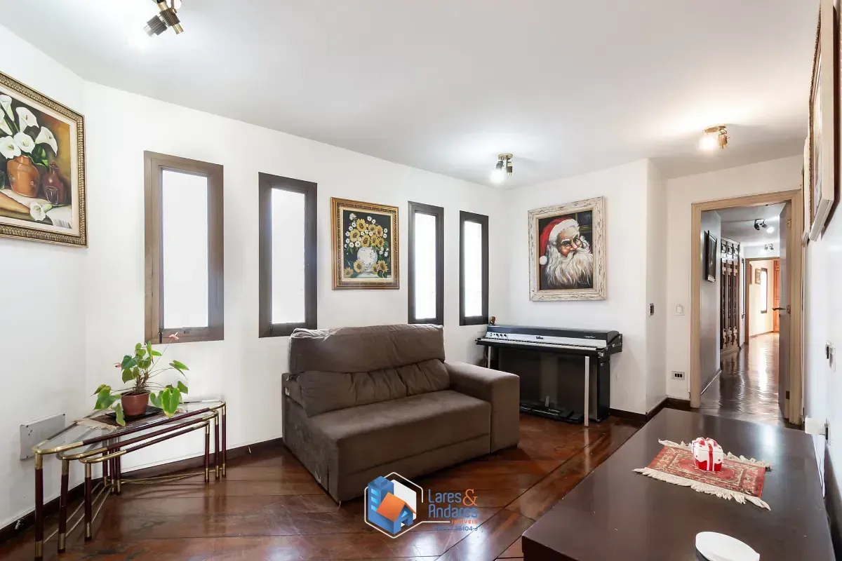 Imagem Apartamento para venda em Pacaembu com 4 quartos, sendo 2 suítes, 274m²