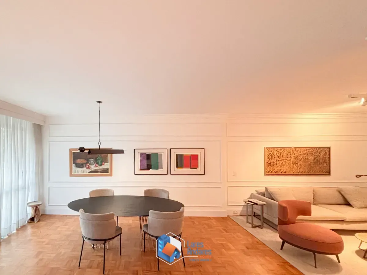 Imagem Apartamento para venda em Jardim América com 2 quartos, sendo 2 suítes, 190m²