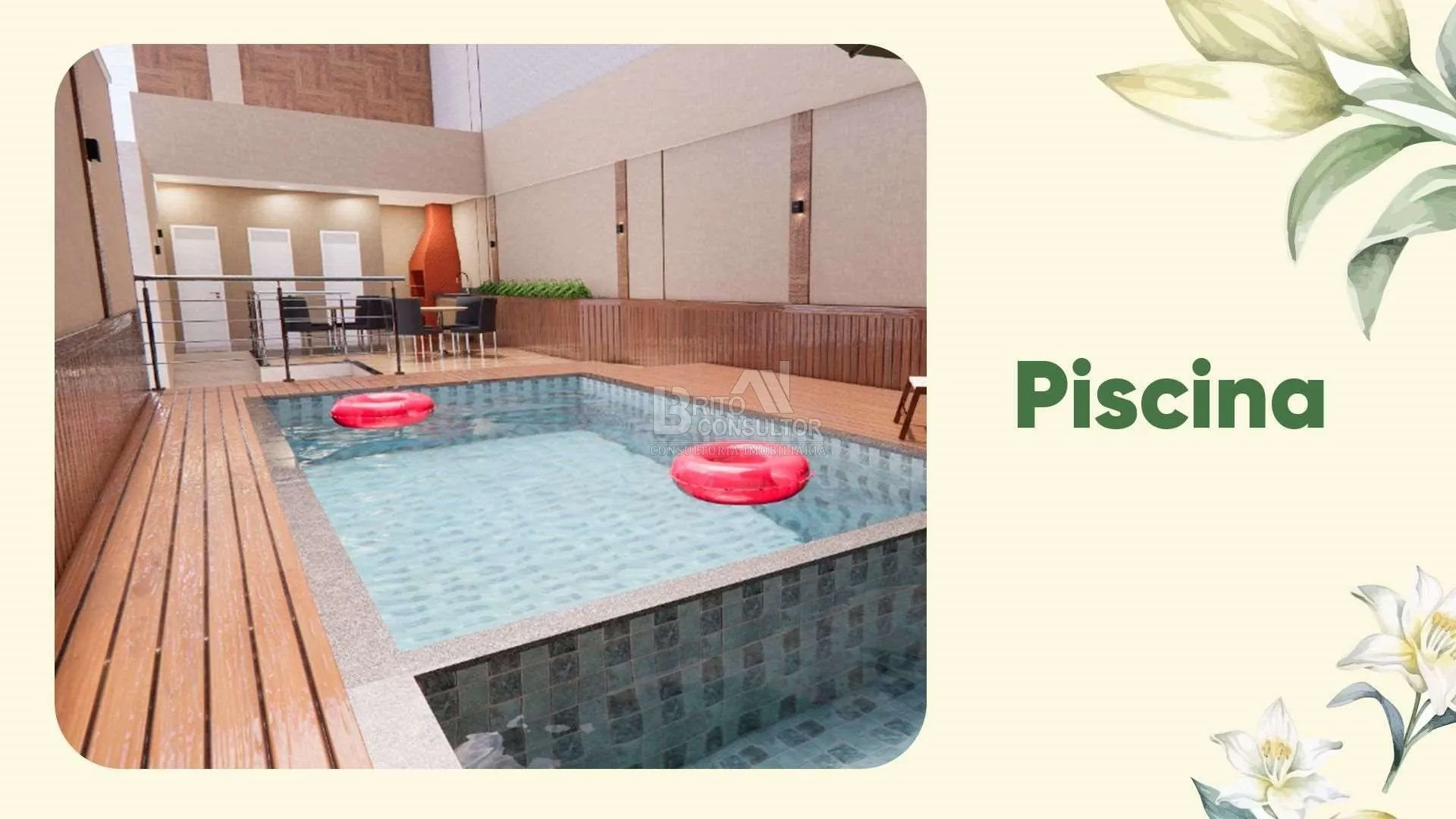 Imagem LIRIOS DO VALE - Apartamento 3 Qts, 1Suíte, 1 Varanda, 1 Vaga, Lazer Completo - Residencial Lírios do Vale - Covanca - São Gonçalo/RJ.