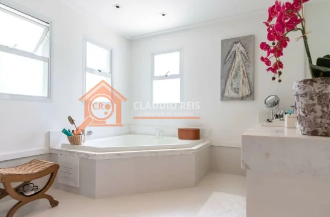 Imagem Casa de condominio com 4 Quartos à venda, 712m² - Alto da Boa Vista
