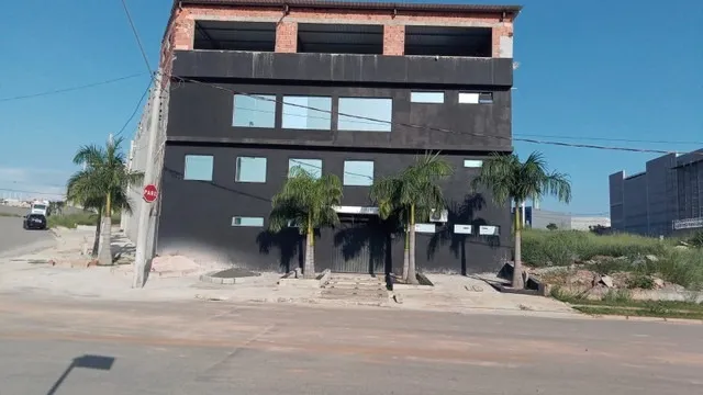 Imagem Excelente galpão para locação no Bairro Parque Empresarial das Mangueiras.