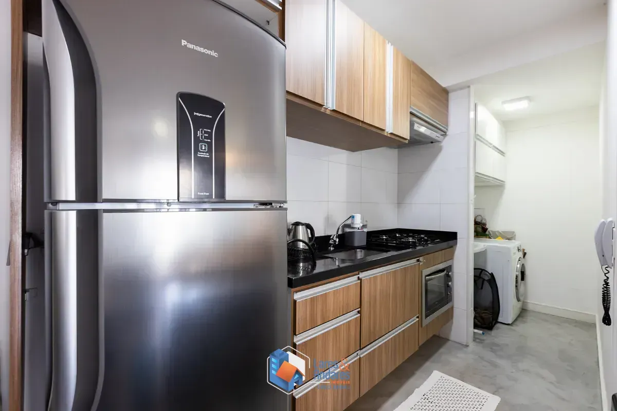 Imagem Apartamento para venda em Pinheiros com 1 quarto, 44m²