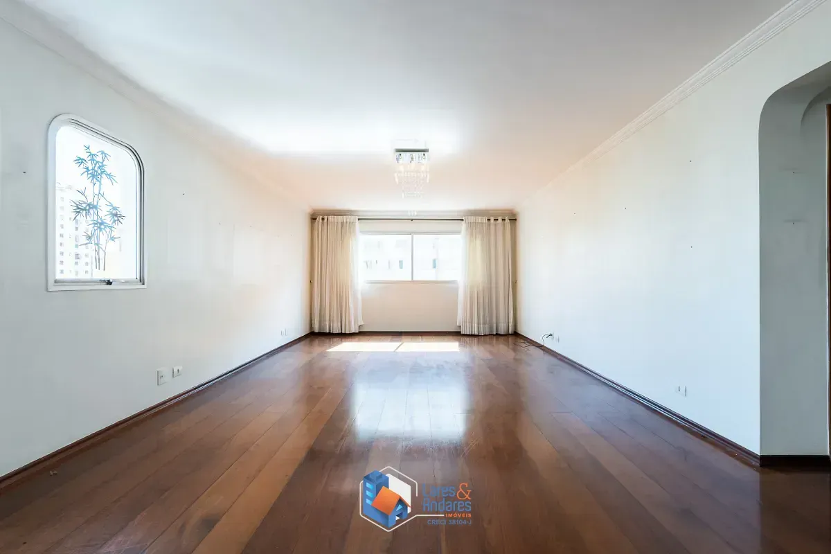 Imagem Apartamento para venda e locação em Indianópolis com 3 quartos, sendo 3 suítes, 204m²