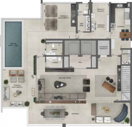 Imagem APARTAMENTO RESIDENCIAL em São Paulo - SP, Moema