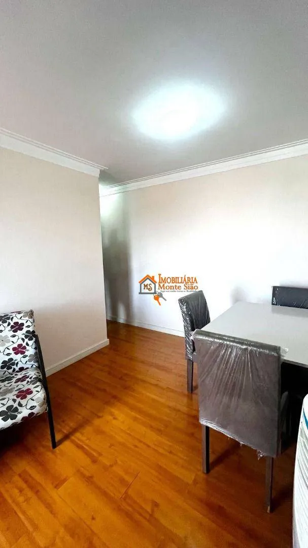 Imagem Apartamento com 2 dormitórios à venda, 50 m² por R$ 350.000,00 - Jardim Santa Mena - Guarulhos/SP