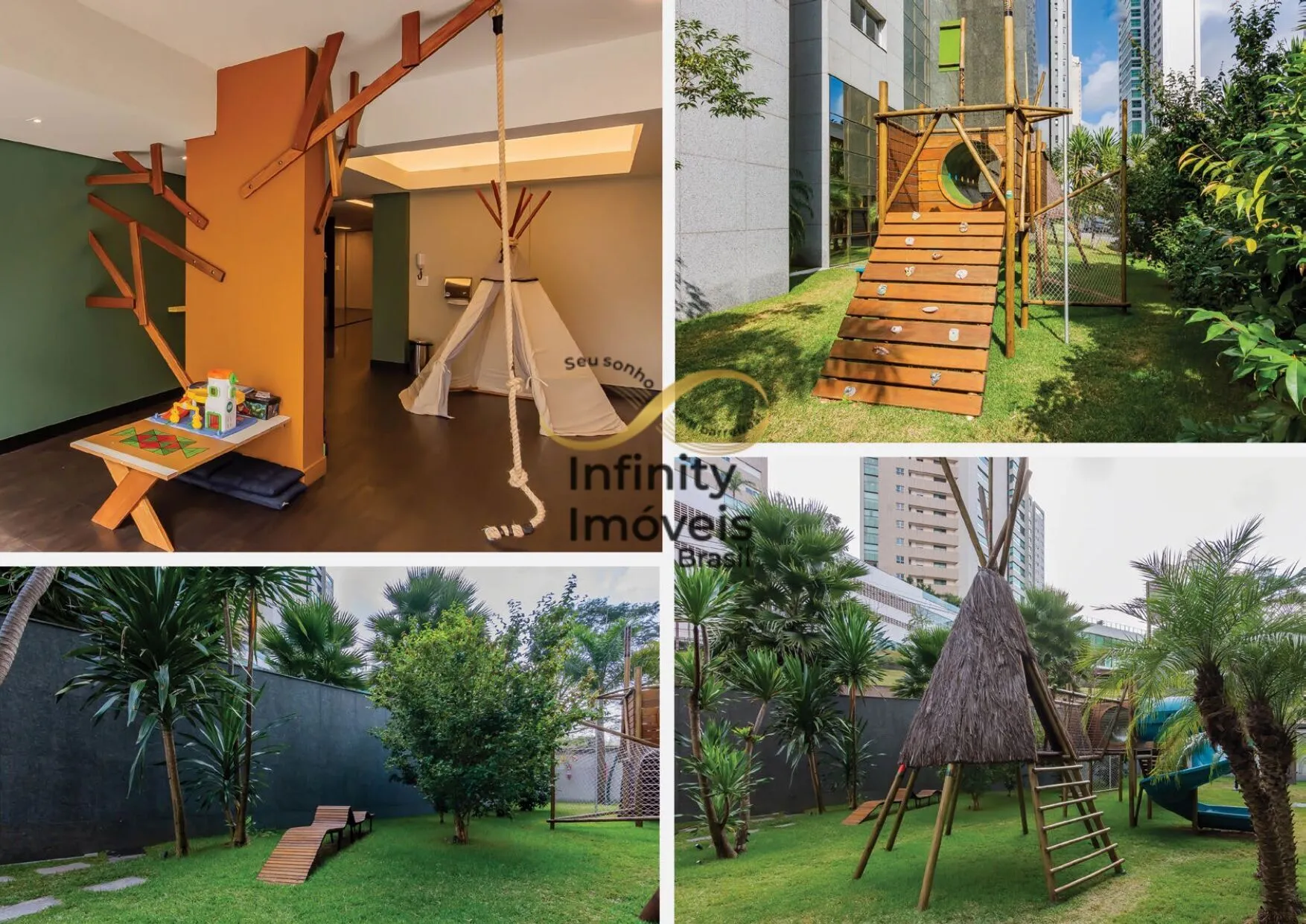 Imagem Green Tower Tennis Residence - Apartamento Alto Padrão , 260 metros à venda em Vila da Serra, Nova Lima/MG