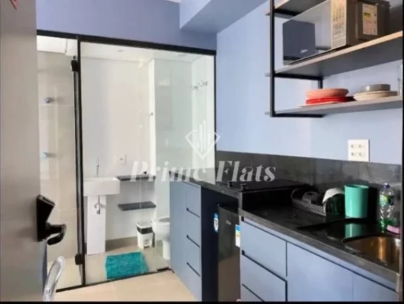 Imagem Flat disponível para venda no Condomínio VN Nova Higienópolis, com 11m² e 1 dormitório