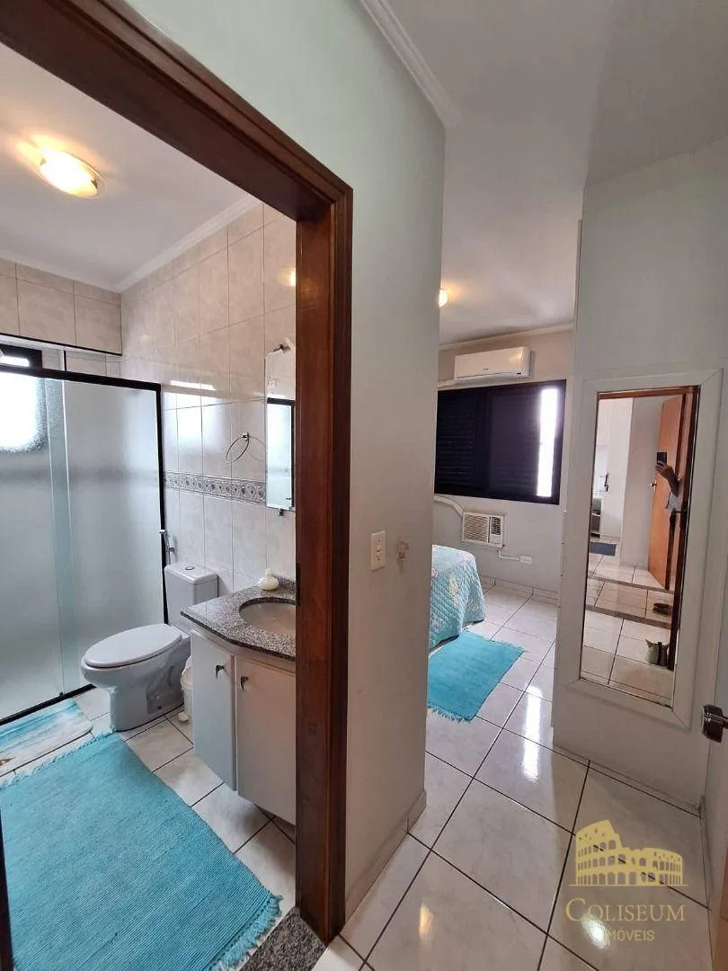 Imagem Apartamento Duplex com 3 dormitórios à venda, 148 m² por R$ 695.000,00 - Vila Guilhermina - Praia Grande/SP