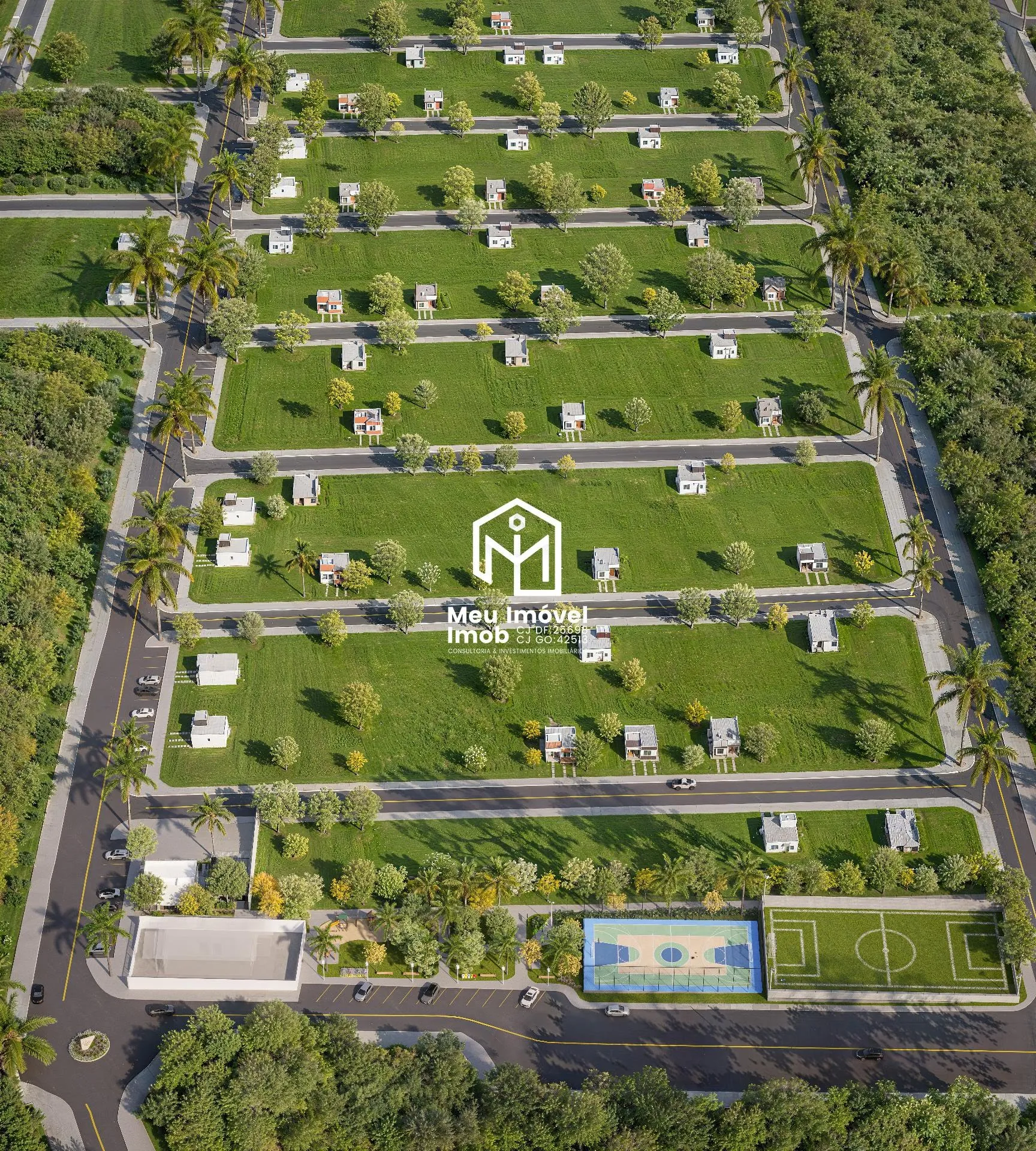 Imagem Lote / Terreno no Lírios em Pacaembu - Valparaíso de Goiás