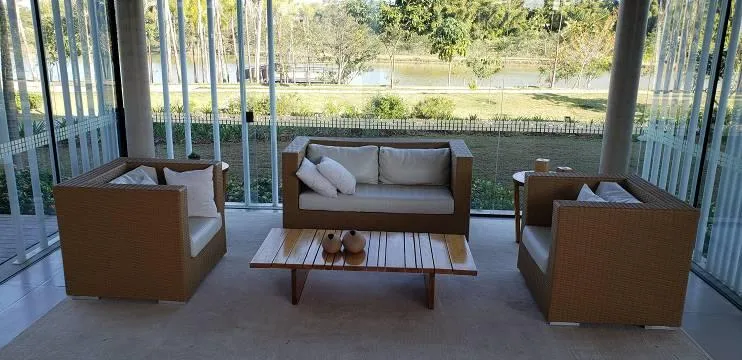 Imagem Lindo Lote a venda no Condominio Tamboré em Jaguariúna/SP