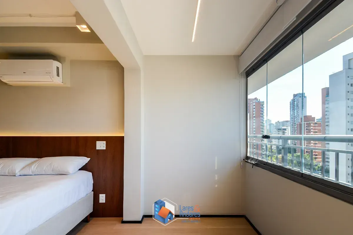Imagem Studio para venda em Vila Mariana com 1 quarto, 28m²