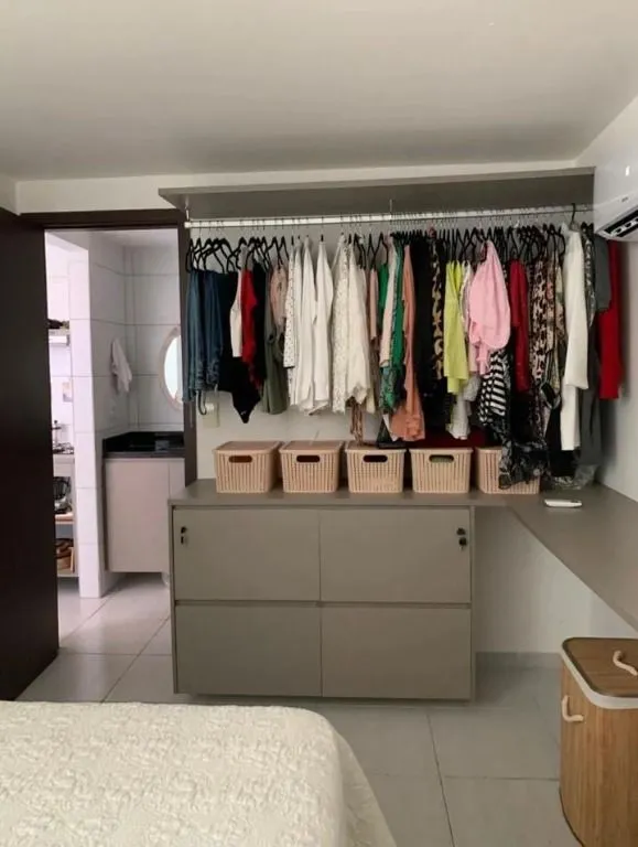 Imagem Apartamento mobiliado em Manaíra com 39m², 1 quarto, lazer completo e localização privilegiada próximo à praia.