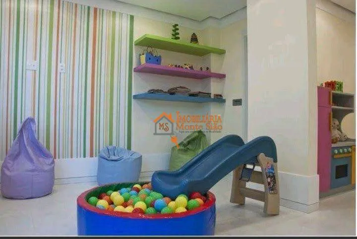 Imagem Apartamento com 3 dormitórios à venda, 58 m² por R$ 350.000,00 - Jardim Las Vegas - Guarulhos/SP