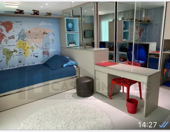 Imagem CASAL IMÓVEIS VENDE CASA DUPLEX 4 SUÍTES + GABINETE