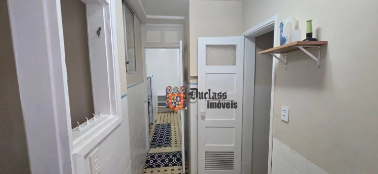 Imagem Apartamento com 2 dormitórios à venda, 85 m² por R$ 595.000,00 - Gonzaga - Santos/SP