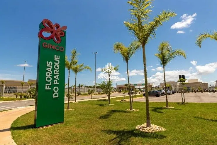 VENDO TERRENO - CONDOMÍNIO FLORAIS DO PARQUE