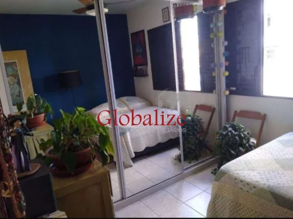 Imagem Apartamento à venda com 106m², 3 quartos, 1 suíte, garagem fechada por R$600.000,00 no Embaré em Santos