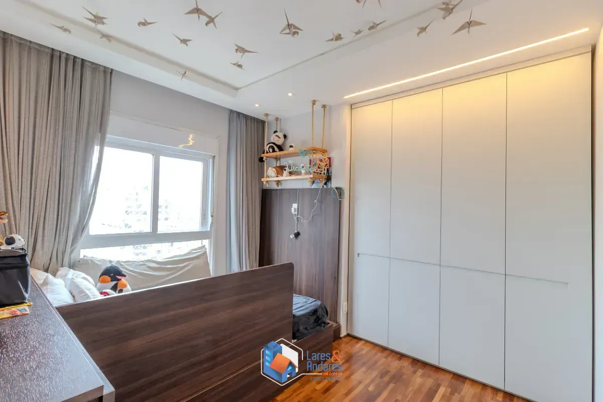 Imagem Apartamento para venda em Campo Belo com 3 quartos, sendo 3 suítes, 219m²