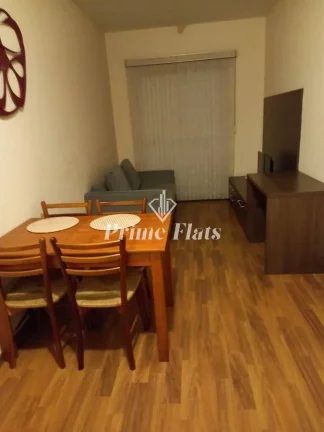 Imagem Flat disponível para locação no Mercure São Caetano do Sul, com 42m², 1 dormitório e 1 vaga de garagem