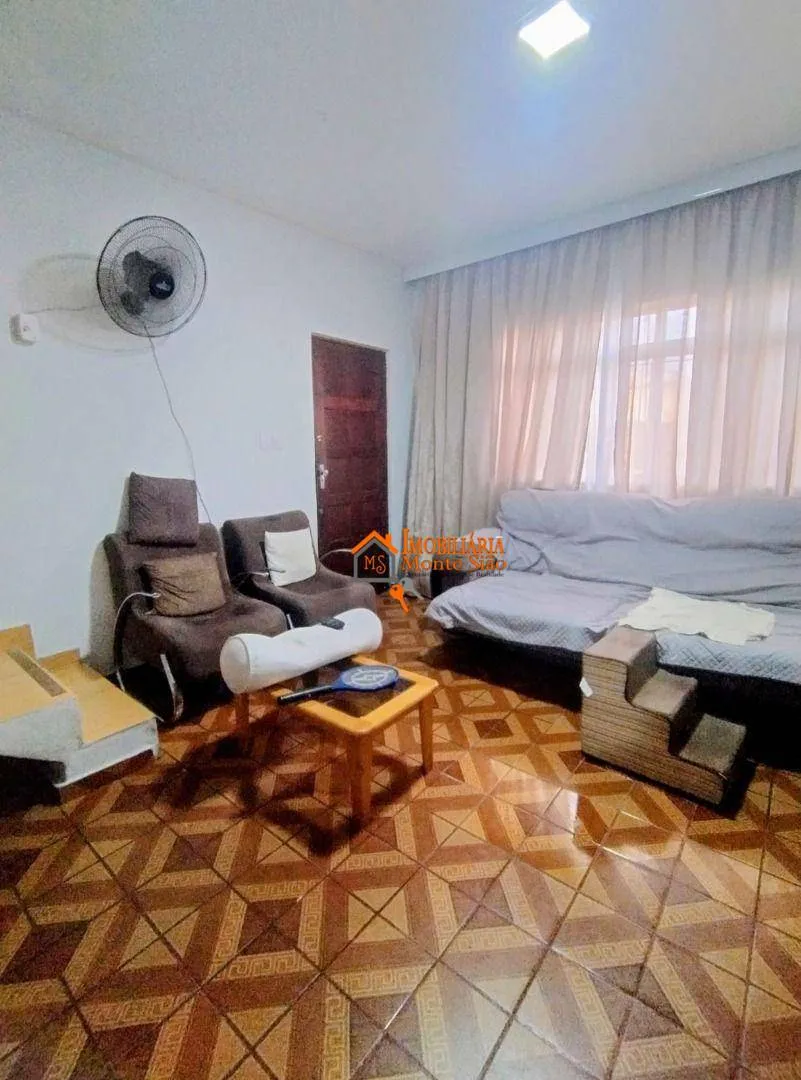 Imagem Sobrado à venda, 190 m² por R$ 699.999,00 - Cidade Martins - Guarulhos/SP