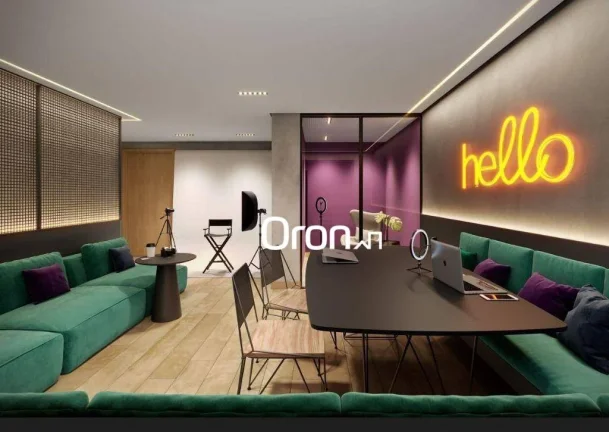 Imagem Apartamento à venda, 83 m² por R$ 797.000,00 - Setor Leste Universitário - Goiânia/GO