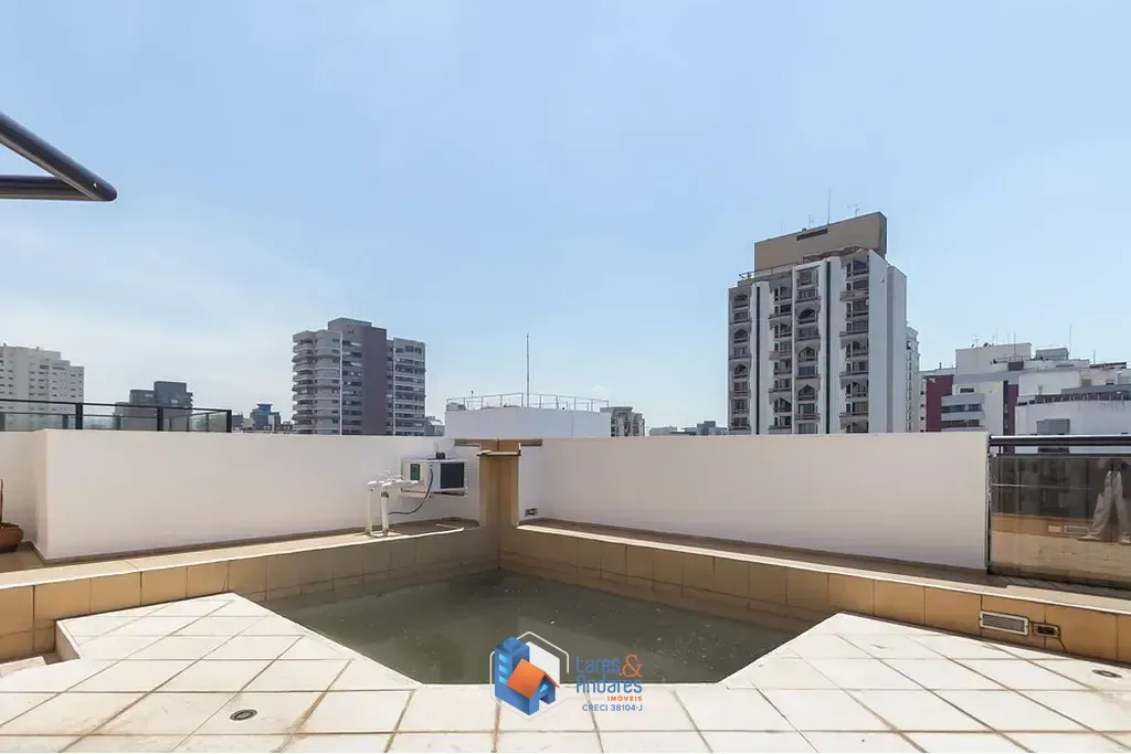 Imagem Cobertura Duplex à venda 4 Quartos 2 Suites 3 Vagas 206M² Moema São Paulo - SP