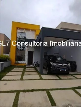 Foto do imóvel CASA EM CONDOMÍNIO PARK REAL EM INDAIATUBA SP.