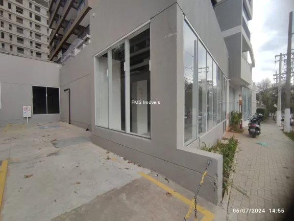 Imagem Loja com 266m² na Vila Clementino.