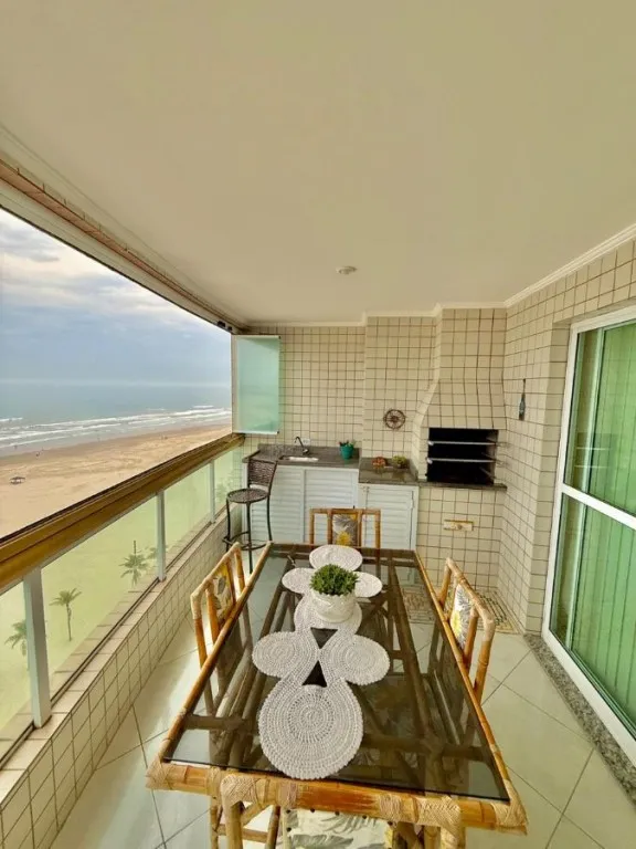 Imagem APARTAMENTO COM 173,00 m² - AVIAÇÃO - PRAIA GRANDE SP
