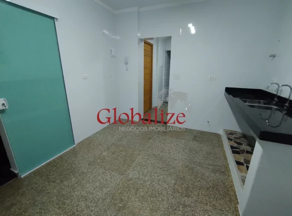 Imagem Apartamento 3 dormitórios com suíte e garagem fechada no bairro do Campo Grande em Santos