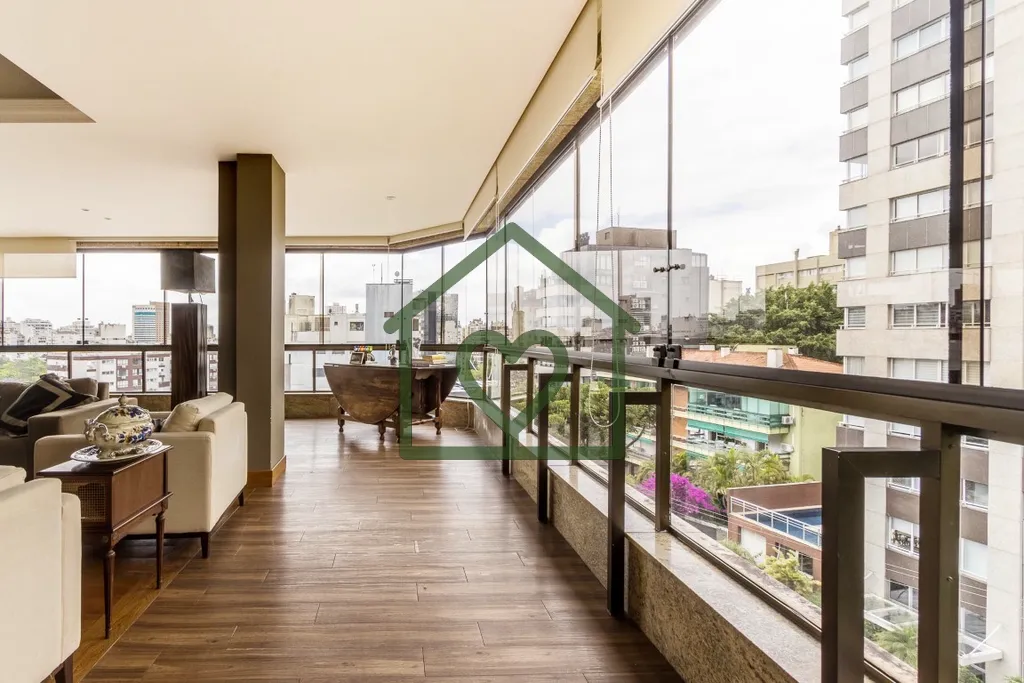 Imagem Amplo apartamento de 244m² com 2 suítes completas, sendo uma master com closet e sacada integrada....