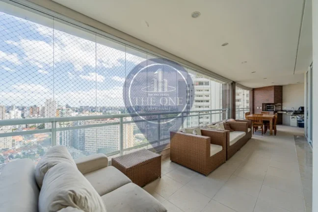 Imagem Imperdível Apartamento de Luxo no Paraíso - 3 Quartos, 3 Suítes, 2 Salas, 5 Banheiros, 3 Vagas - São Paulo-SP