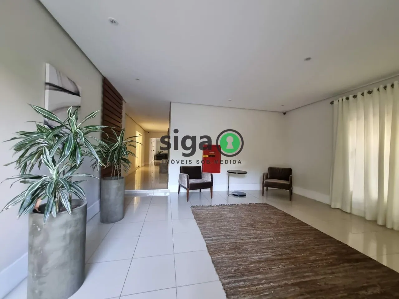 Imagem Apartamento mobiliado de 128 metros no Panamby
