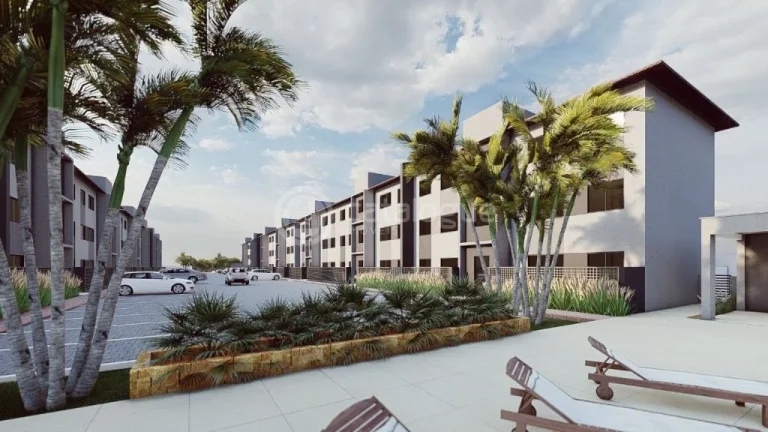 Imagem Apartamento em Construção no Condomínio Bosque Nova Esperança - Parnamirim/RN