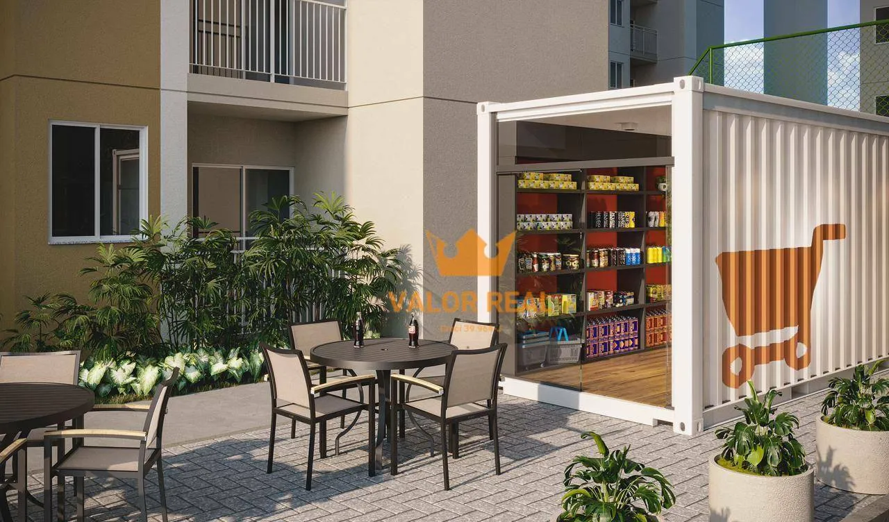 Imagem Lançamento Gran Vic Nexus - Condomínio Fechado, 2 dorm. Lazer completo, varanda gourmet., R$ 354 mil