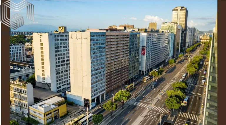 Foto do imóvel Apartamento à venda no Centro do Rio de Janeiro - 2 quartos, 1 sala, 54,50m² de área. Aproveite esta oportunidade!