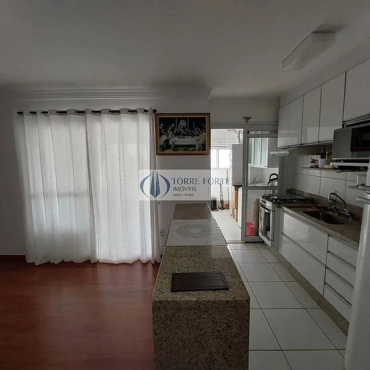 Imagem Ótimo apartamento, 62 m² 2 dormitórios sendo 1 suíte 1 vaga, Vila Bertioga