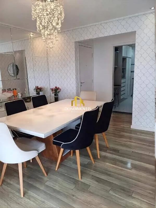 Imagem Apto 123 m² 3 dorms 1 suíte 2 vagas andar alto vista livre Domo Life SBC
