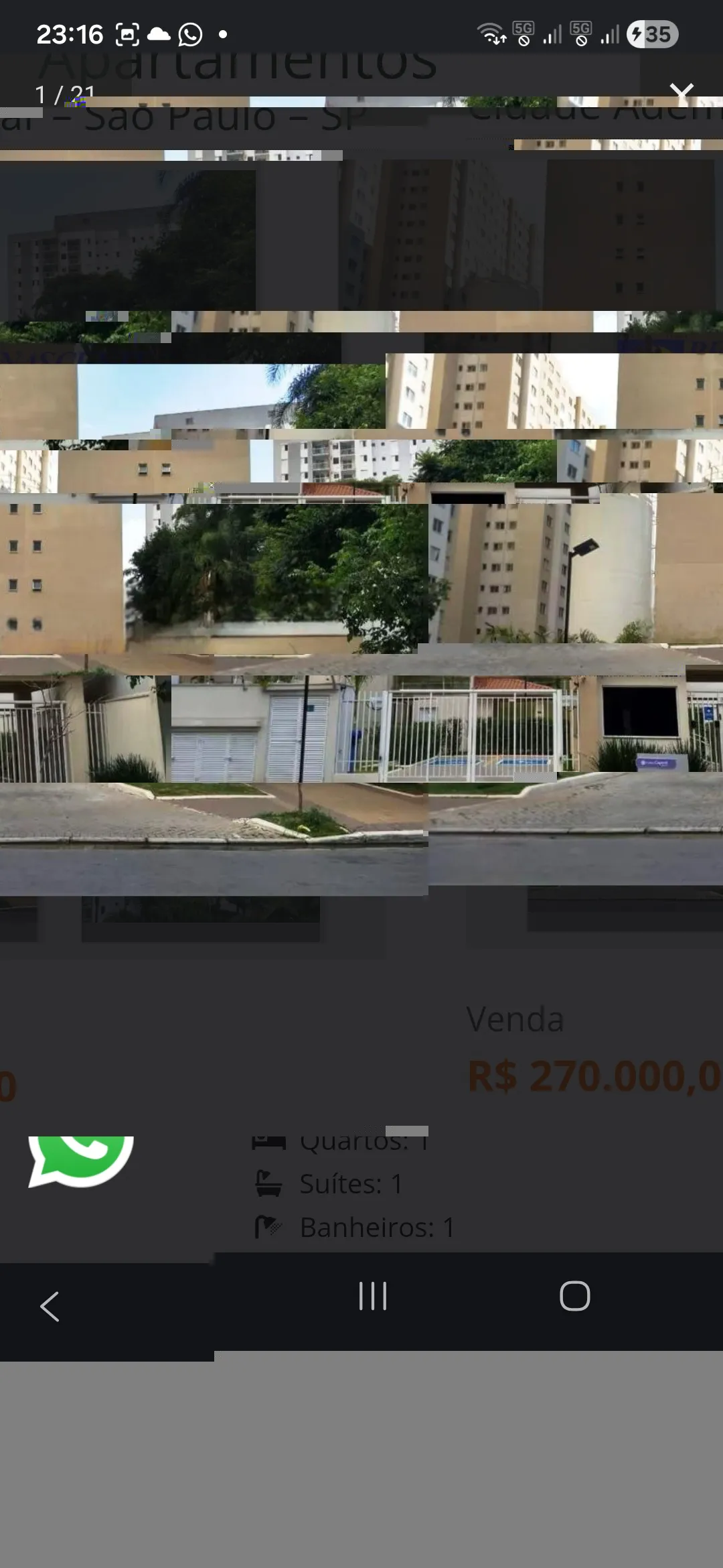 Imagem VENDO LINDO APARTAMENTO NO BAIRRO CIDADE ADEMAR!