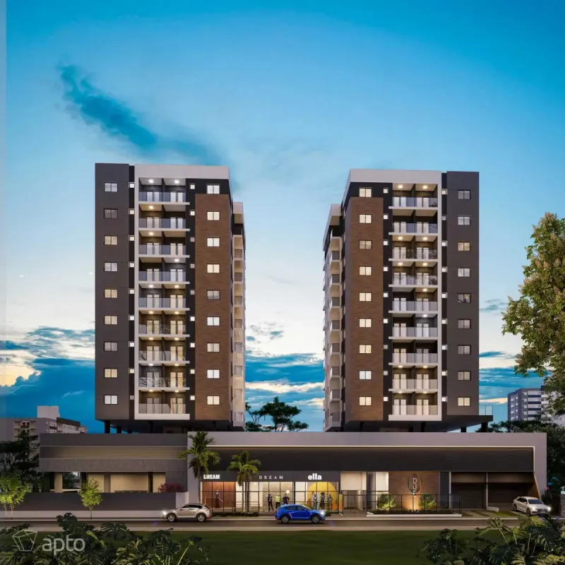 Foto do imóvel Apartamento com 1 quarto à venda em Vila Velha em Rua Sete de Junho, 215 - Coqueiral de Itaparica, Vila Velha - ES