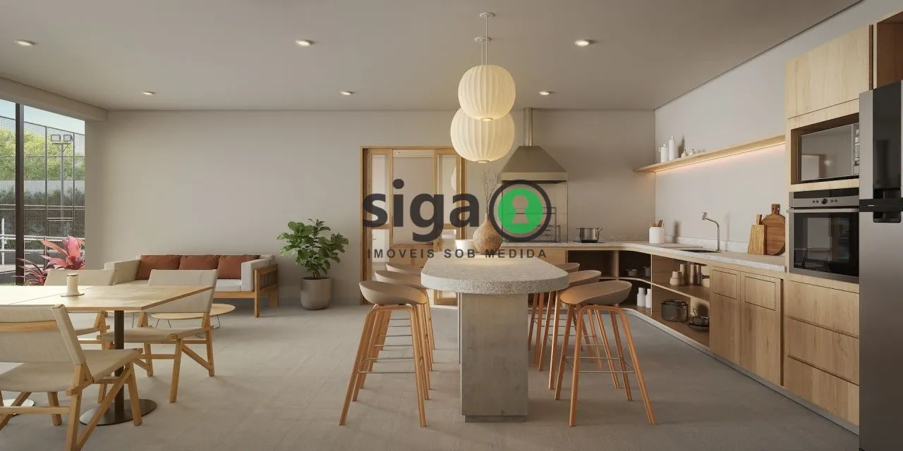 Imagem Melhor apartamento de 37m² | 2 Dormitórios Moderno s