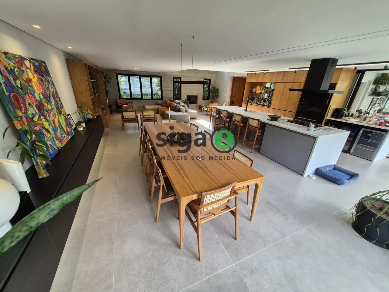 Imagem Casa em condomínio para venda no Alto da Boa Vista com 3 quartos