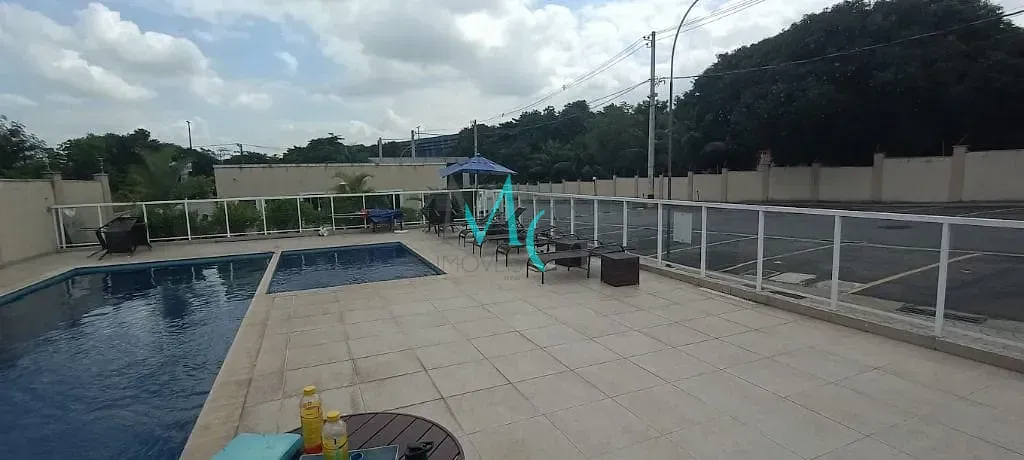 Imagem Apartamento com 2 dormitórios à venda, 46 m² por R$ 150.000 - Inhoaíba - Rio de Janeiro/RJ