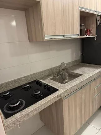 Imagem Apartamento semimobiliado (com armários planejados), de 2 dormitórios à venda, 54 m por R$ 350.000 - Condomínio Torres de Málaga - Sorocaba/SP