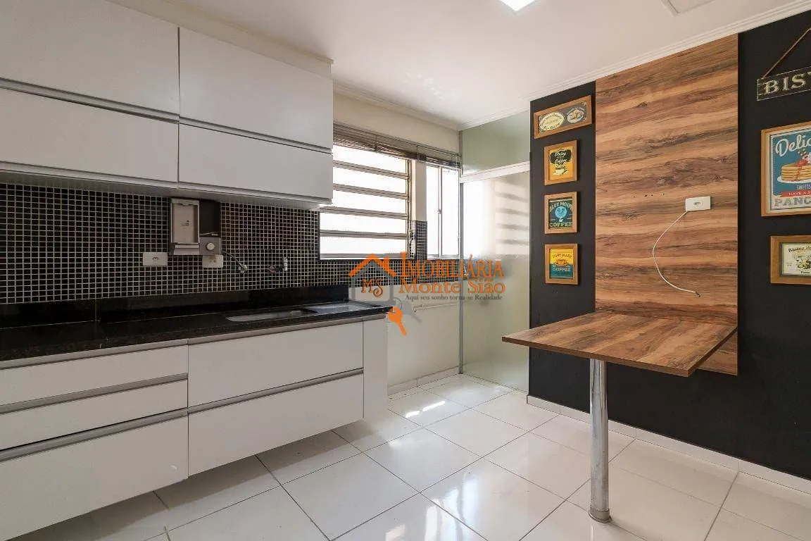 Imagem Apartamento com 3 dormitórios à venda, 93 m² por R$ 549.000,00 - Vila Silveira - Guarulhos/SP