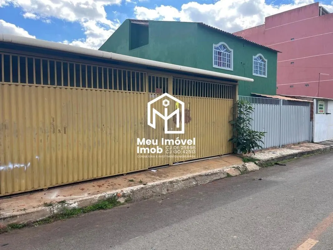 Foto do imóvel Casa 3 Quartos 1 Vaga 70m² Samambaia Norte/DF