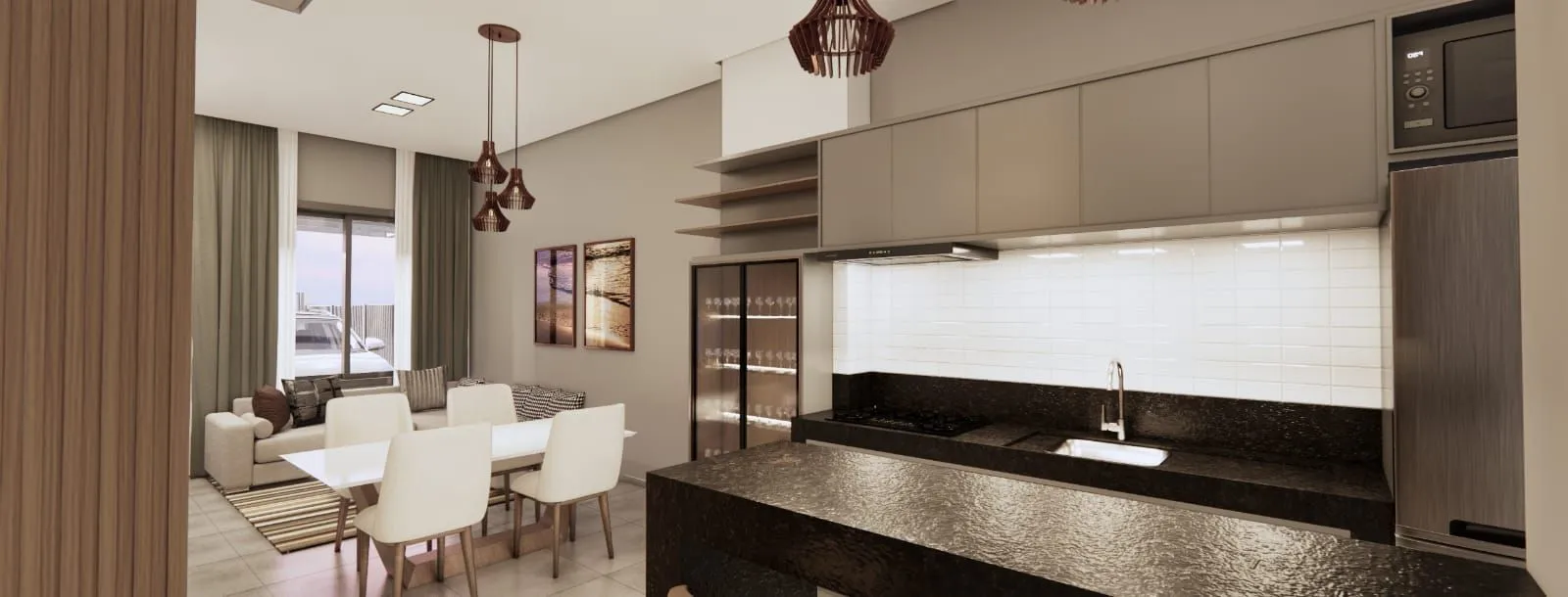Imagem SOBRADO HÍPICA MOBILIADO - RESIDENCIAL MAVI