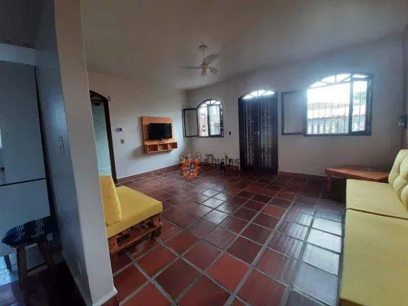 Imagem Casa com 3 dormitórios à venda, 117 m² por R$ 530.000 - Parque Balneário Oásis - Peruíbe/SP